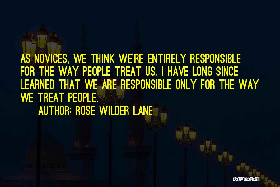 Rose Wilder Lane Quotes 1146715