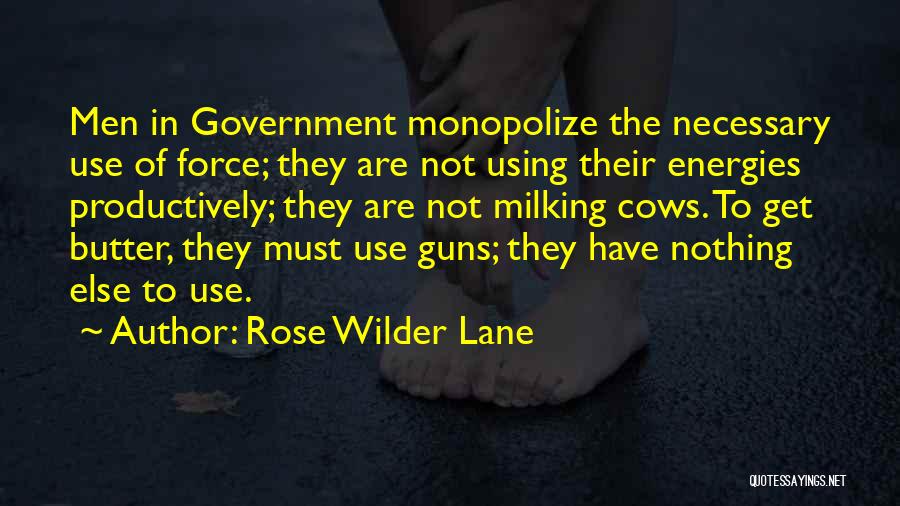 Rose Wilder Lane Quotes 1372225