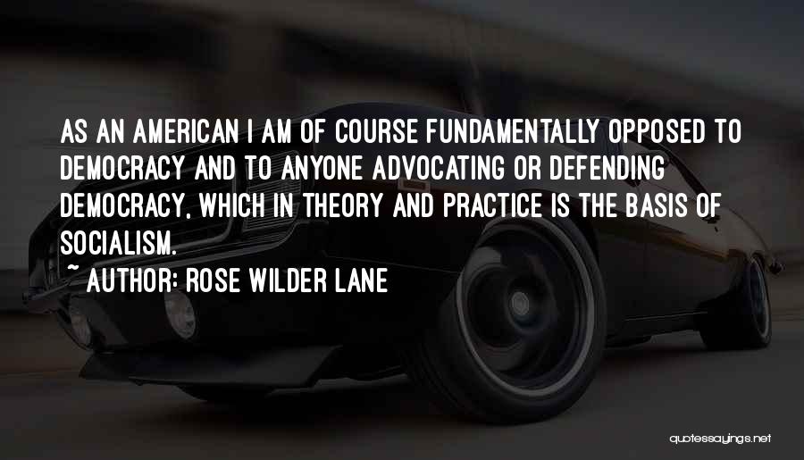 Rose Wilder Lane Quotes 1571098