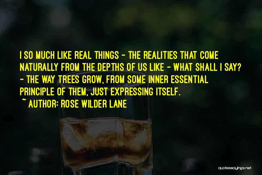 Rose Wilder Lane Quotes 1660327