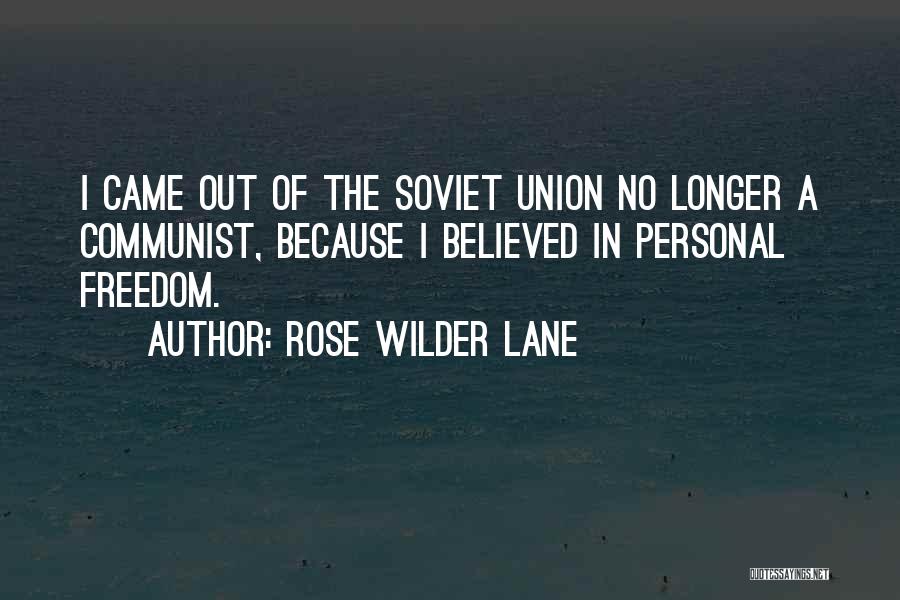 Rose Wilder Lane Quotes 1730746