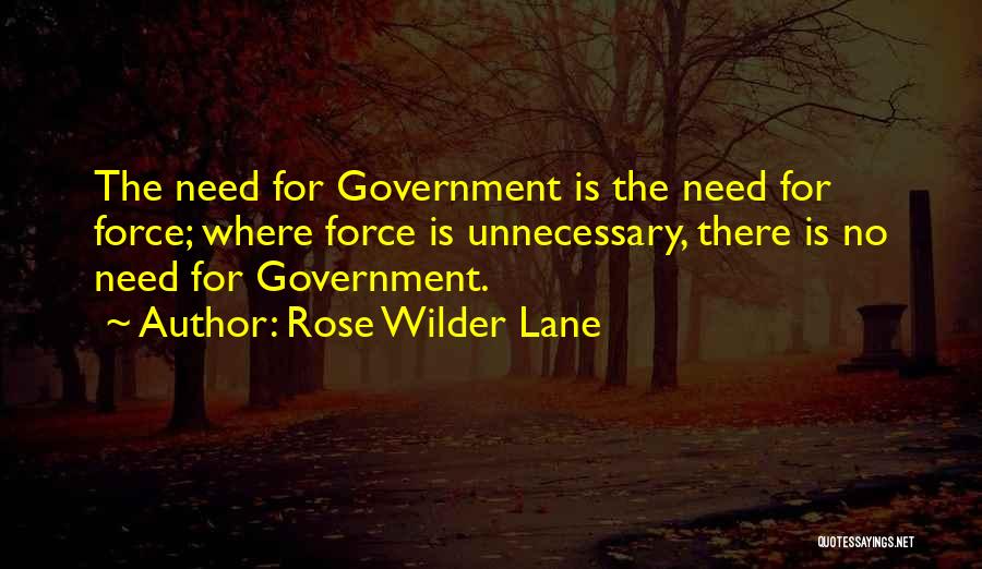 Rose Wilder Lane Quotes 2110593