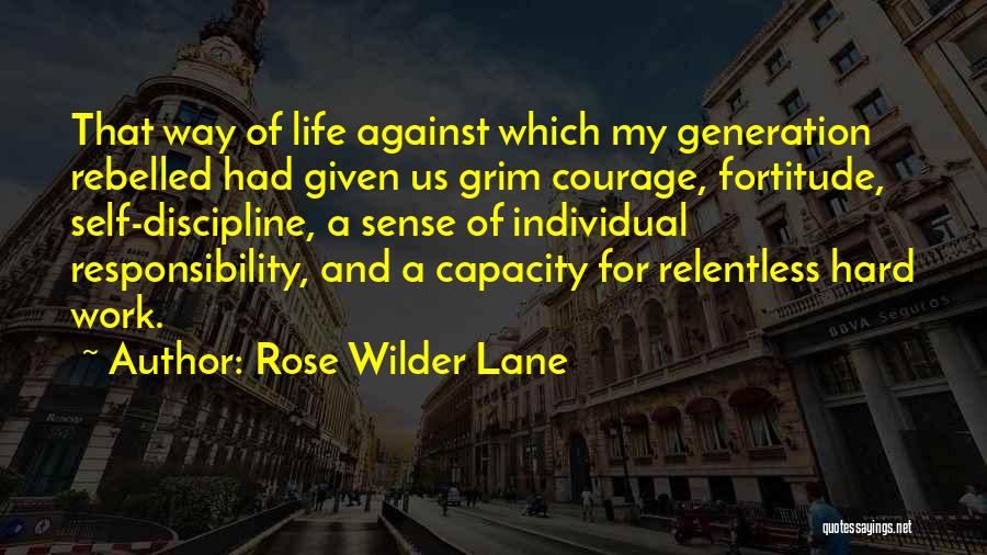 Rose Wilder Lane Quotes 433519