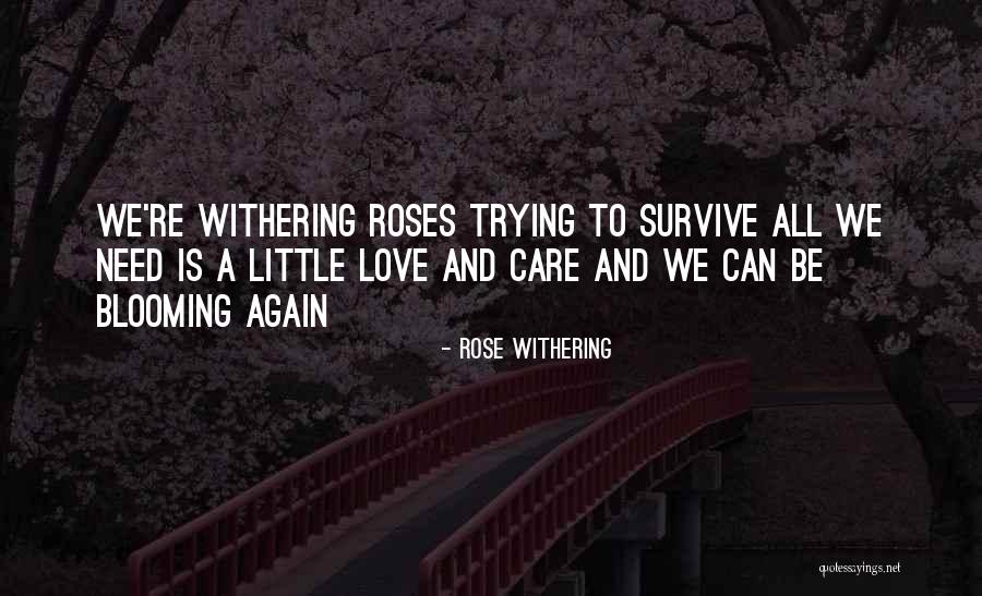 Rose Withering Quotes 622269