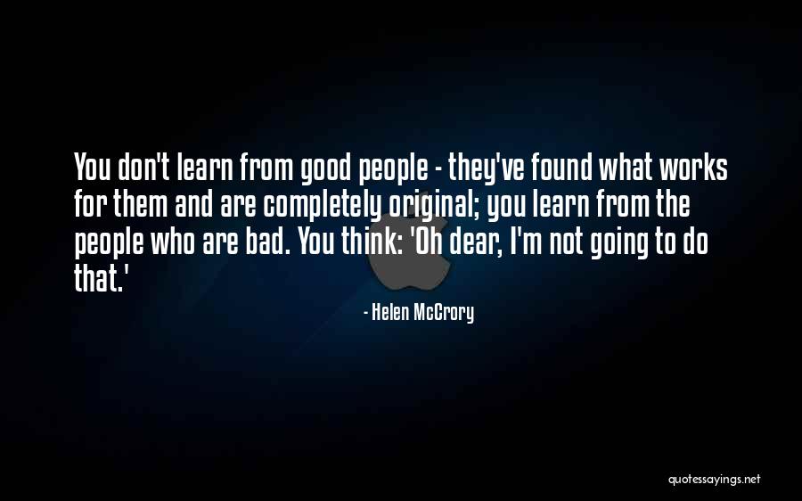Rosealee Downhour Quotes By Helen McCrory Rosealee Downhour Quotes By Helen McCrory