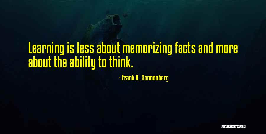 Roseanna Anna Danna Quotes By Frank K. Sonnenberg Roseanna Anna Danna Quotes By Frank K. Sonnenberg
