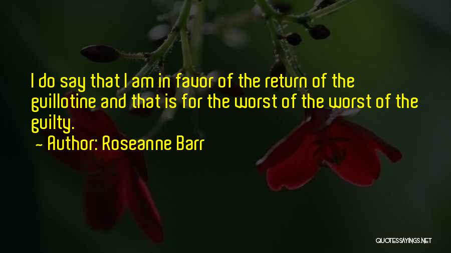 Roseanne Barr Quotes 1996488