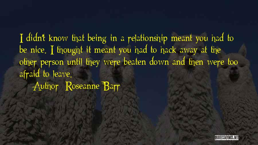 Roseanne Barr Quotes 2020932