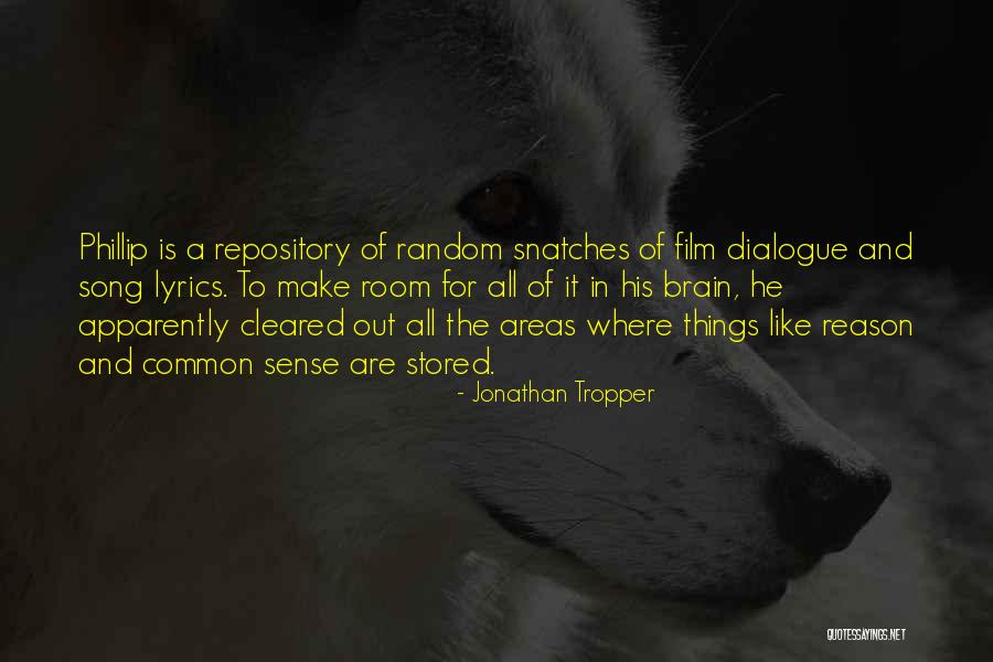 Rosebrook Wareham Quotes By Jonathan Tropper Rosebrook Wareham Quotes By Jonathan Tropper