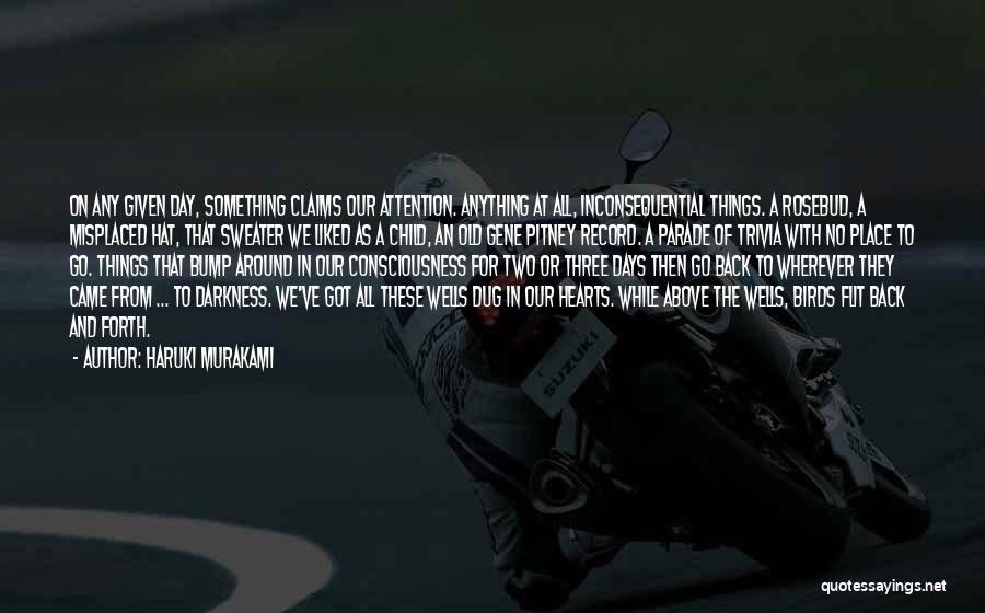 Rosebud Quotes By Haruki Murakami Rosebud Quotes By Haruki Murakami
