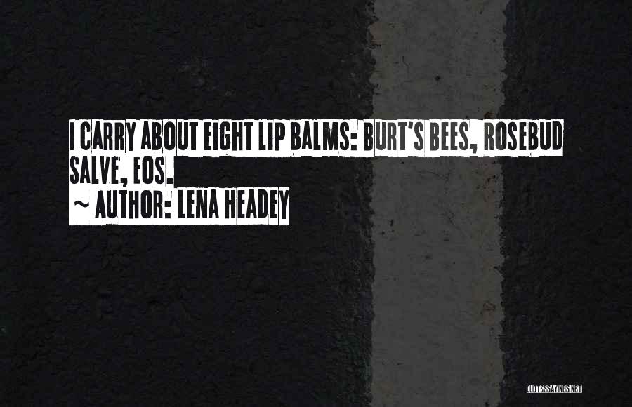 Rosebud Quotes By Lena Headey