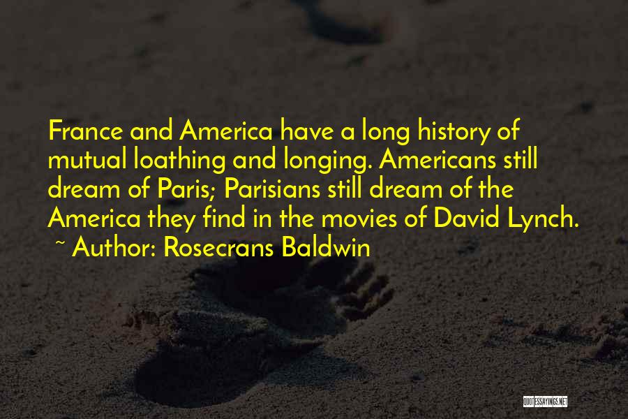 Rosecrans Baldwin Quotes 1879902