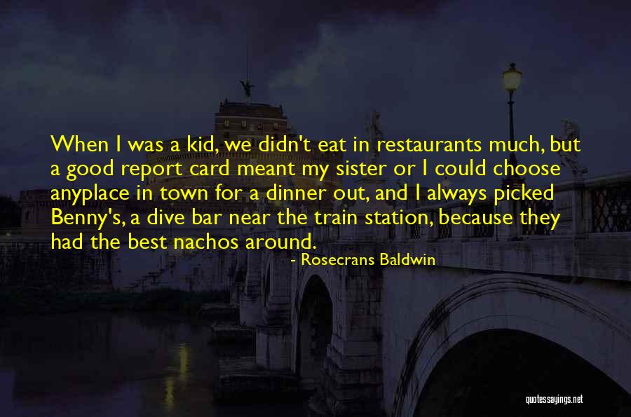 Rosecrans Quotes By Rosecrans Baldwin Rosecrans Quotes By Rosecrans Baldwin