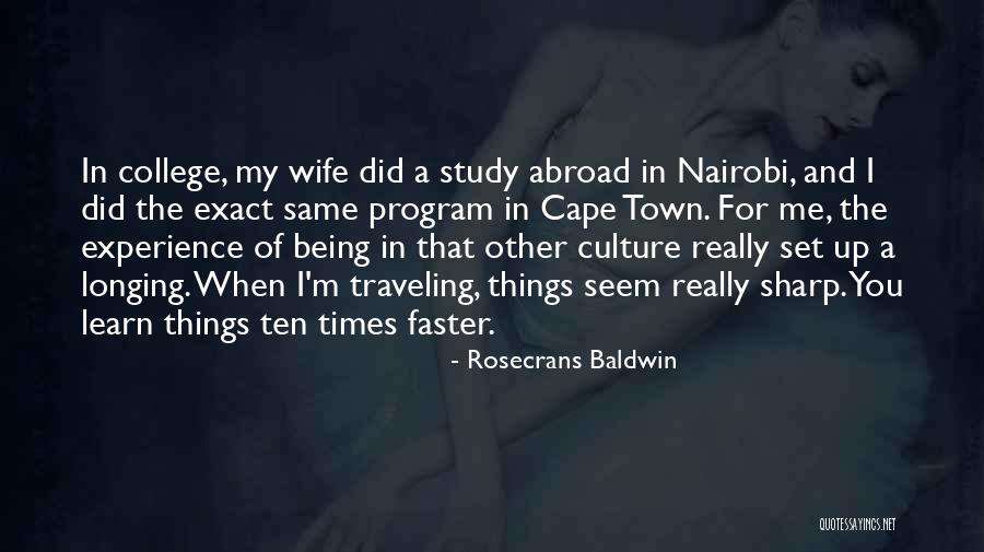 Rosecrans Quotes By Rosecrans Baldwin Rosecrans Quotes By Rosecrans Baldwin