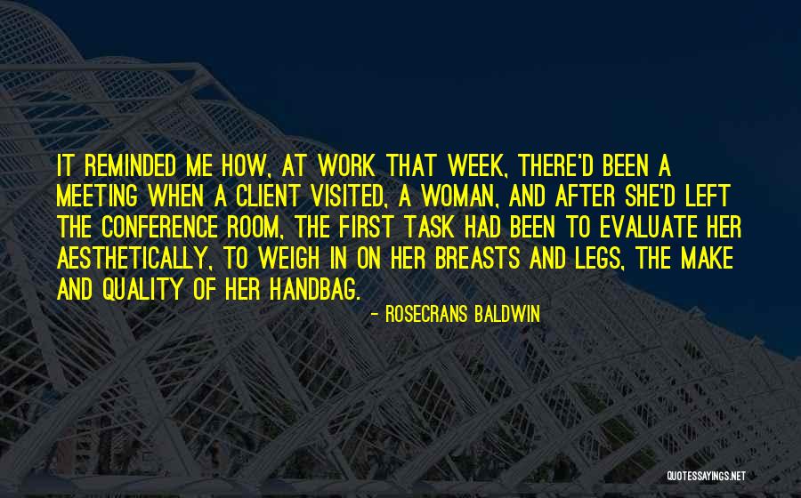 Rosecrans Quotes By Rosecrans Baldwin Rosecrans Quotes By Rosecrans Baldwin