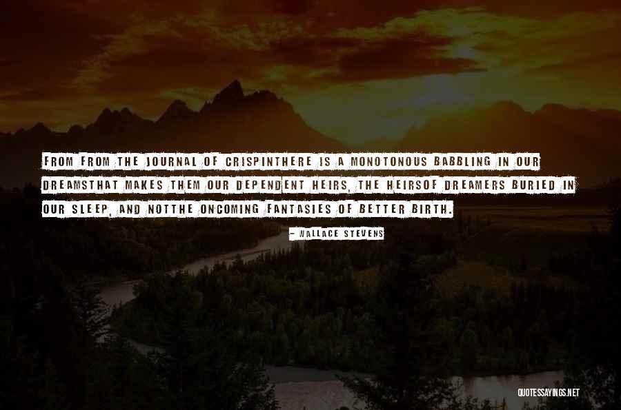 Roseggerhof Quotes By Wallace Stevens Roseggerhof Quotes By Wallace Stevens
