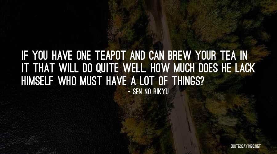Roselani Ann Quotes By Sen No Rikyu Roselani Ann Quotes By Sen No Rikyu