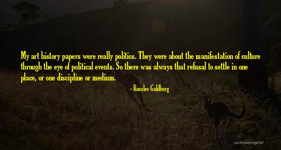 Roselee Quotes By Roselee Goldberg Roselee Quotes By Roselee Goldberg