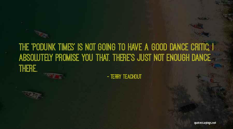 Roseller Barinaga Quotes By Terry Teachout Roseller Barinaga Quotes By Terry Teachout