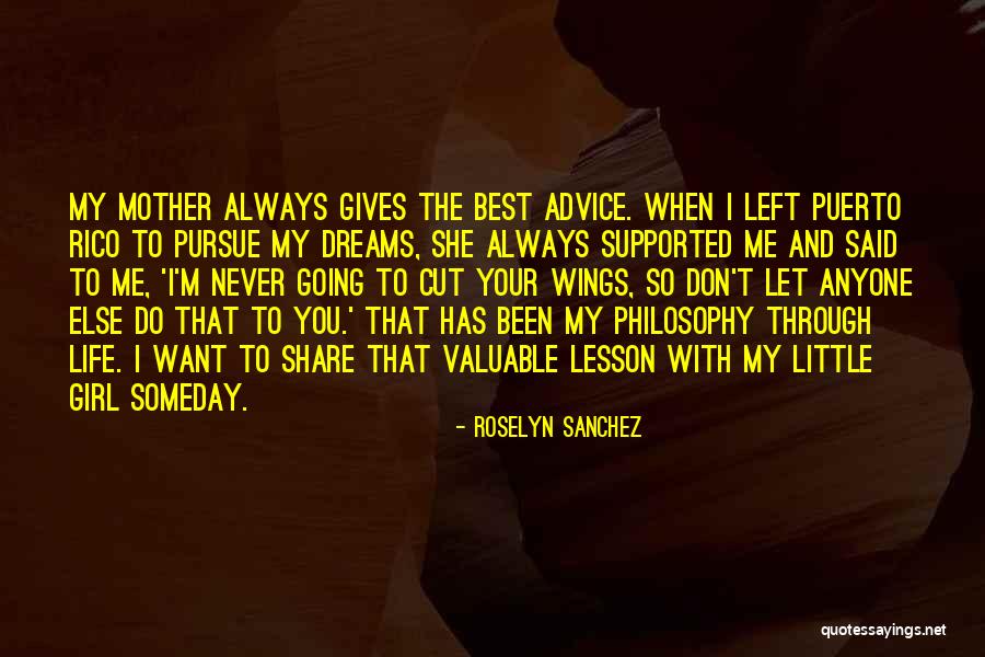 Roselyn Sanchez Quotes 1918190 Roselyn Sanchez Quotes 1918190