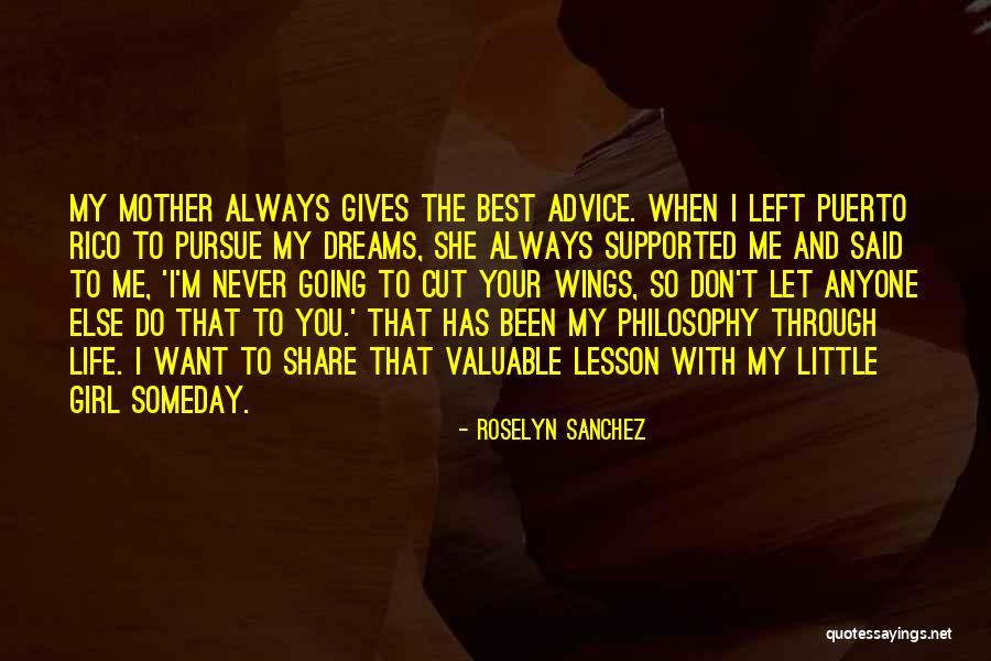 Roselyn Sanchez Quotes 1918190