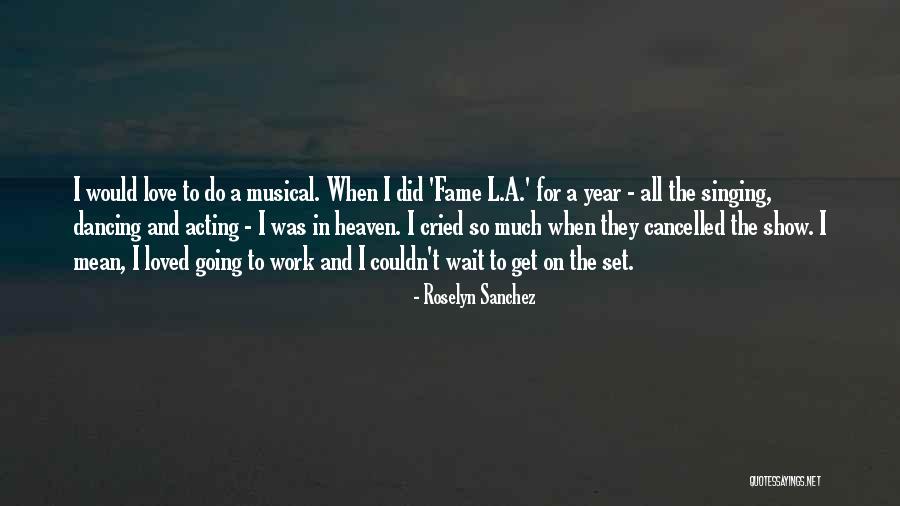 Roselyn Sanchez Quotes 219735 Roselyn Sanchez Quotes 219735