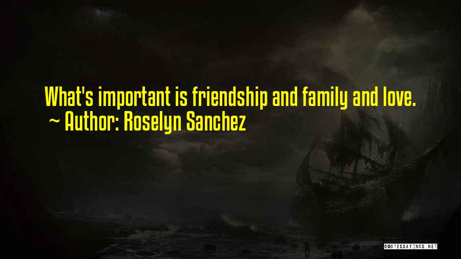 Roselyn Sanchez Quotes 337464