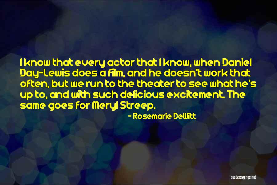 Rosemarie DeWitt Quotes 1674434 Rosemarie DeWitt Quotes 1674434