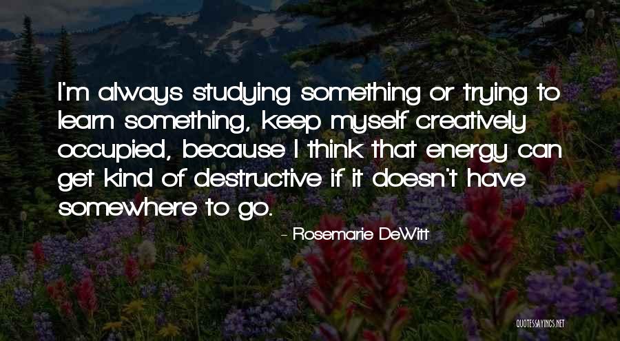 Rosemarie DeWitt Quotes 1799029 Rosemarie DeWitt Quotes 1799029