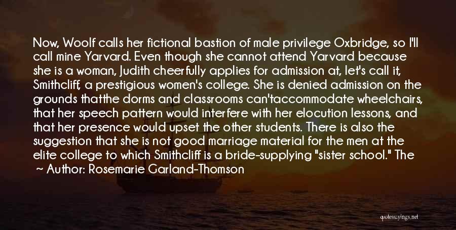 Rosemarie Garland-Thomson Quotes 1923610