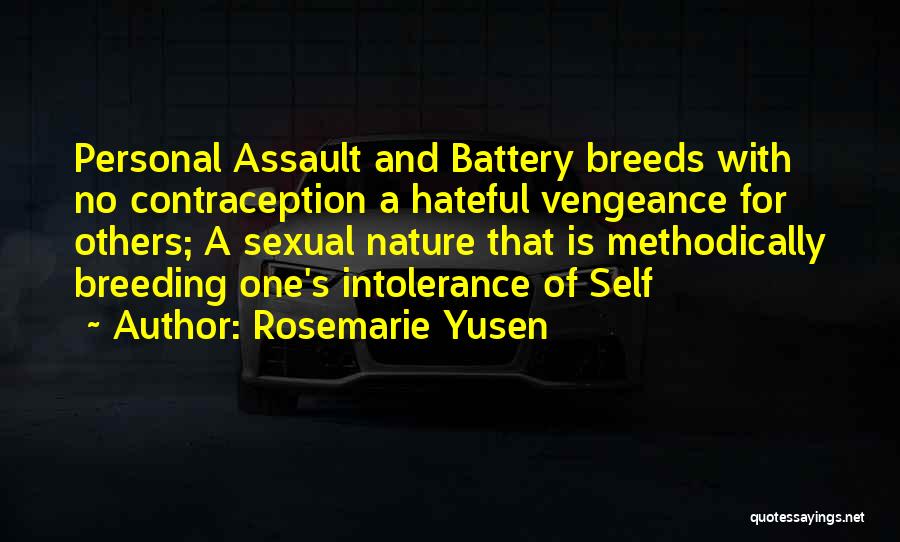 Rosemarie Yusen Quotes 582102