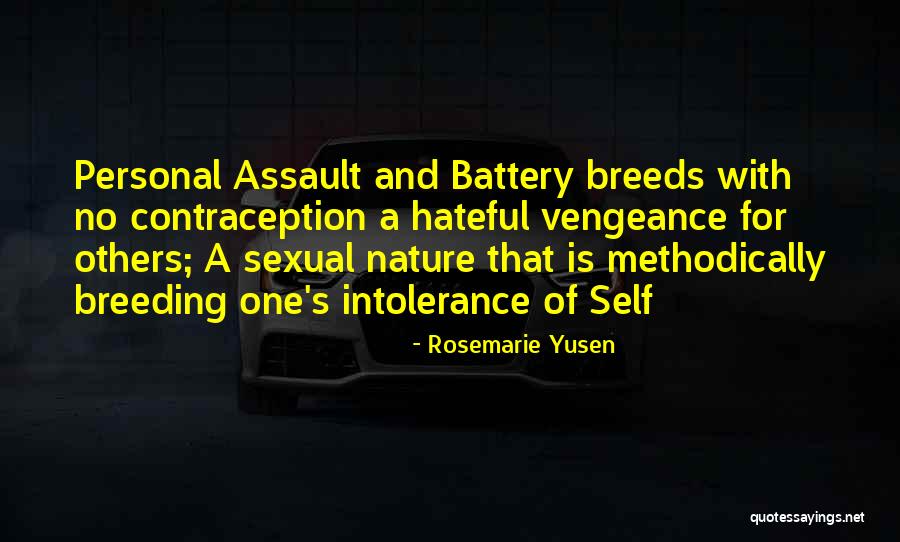 Rosemarie Yusen Quotes 582102