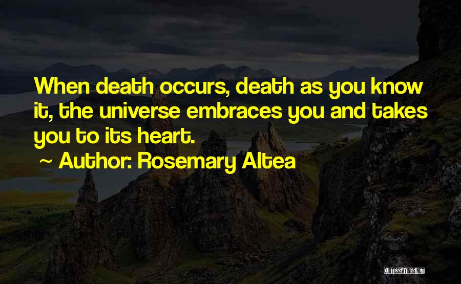 Rosemary Altea Quotes 163095