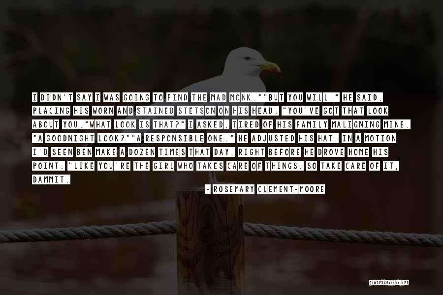 Rosemary Clement-Moore Quotes 1110517 Rosemary Clement-Moore Quotes 1110517