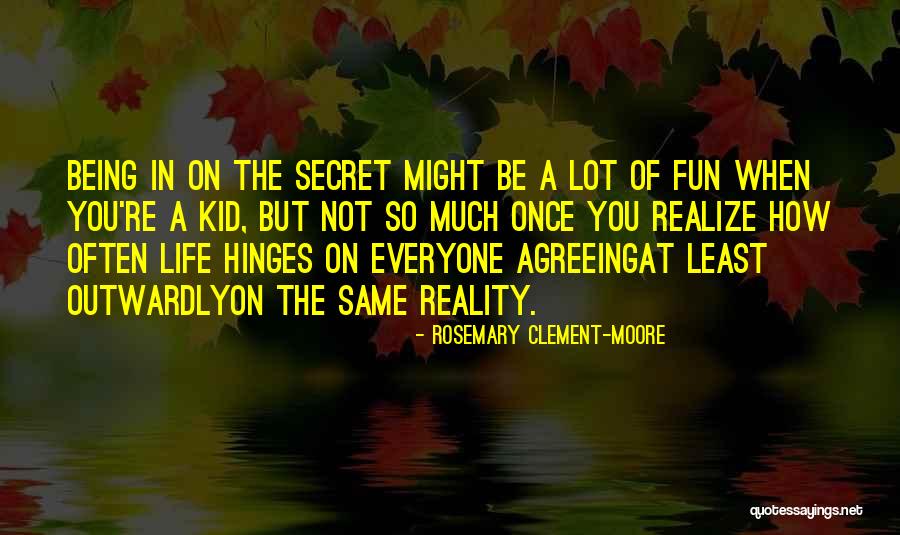 Rosemary Clement-Moore Quotes 1435980 Rosemary Clement-Moore Quotes 1435980
