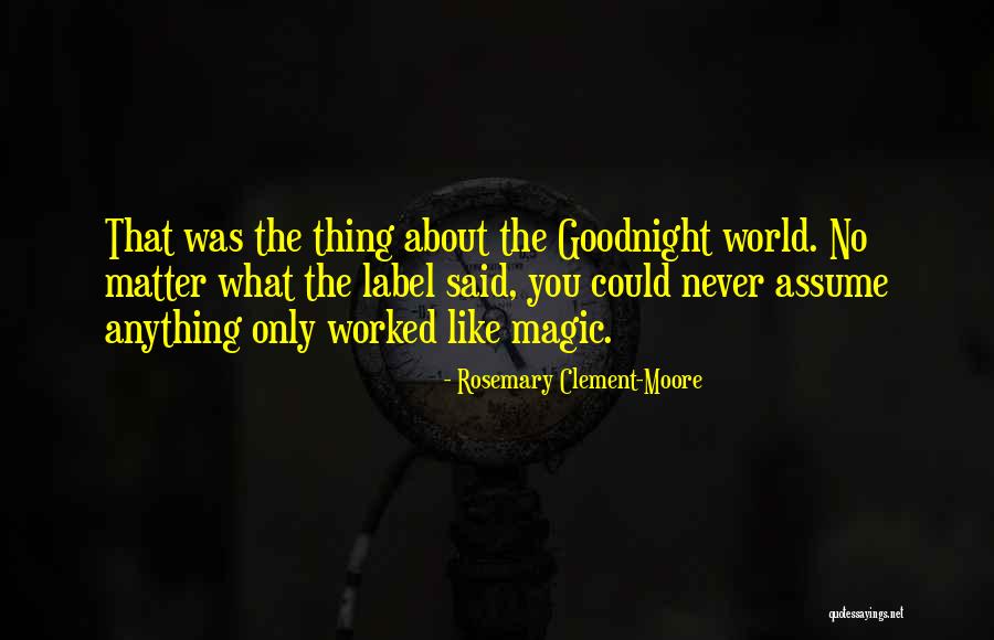 Rosemary Clement-Moore Quotes 147154 Rosemary Clement-Moore Quotes 147154