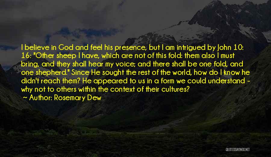 Rosemary Dew Quotes 183086