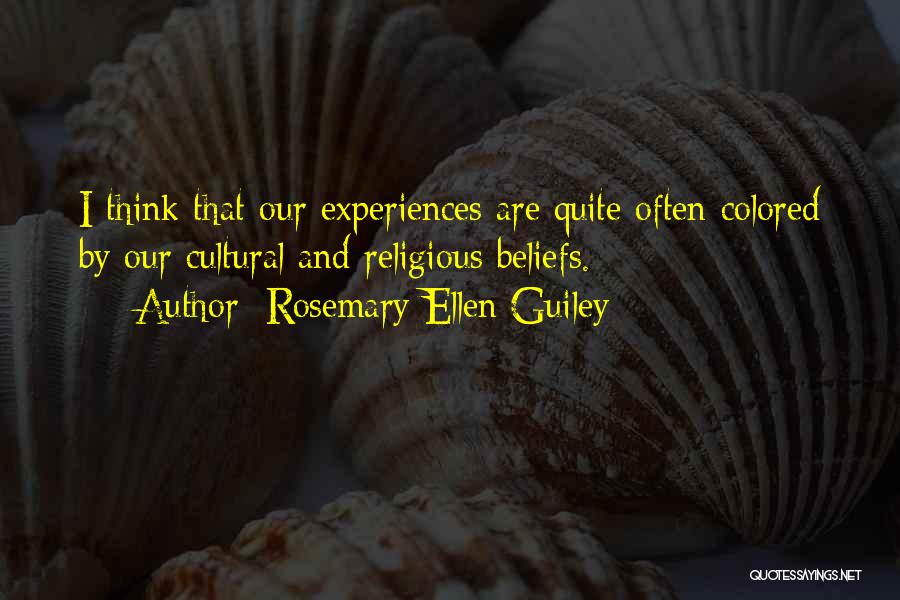 Rosemary Ellen Guiley Quotes 1160622