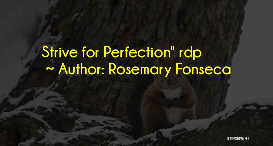 Rosemary Fonseca Quotes 1464204