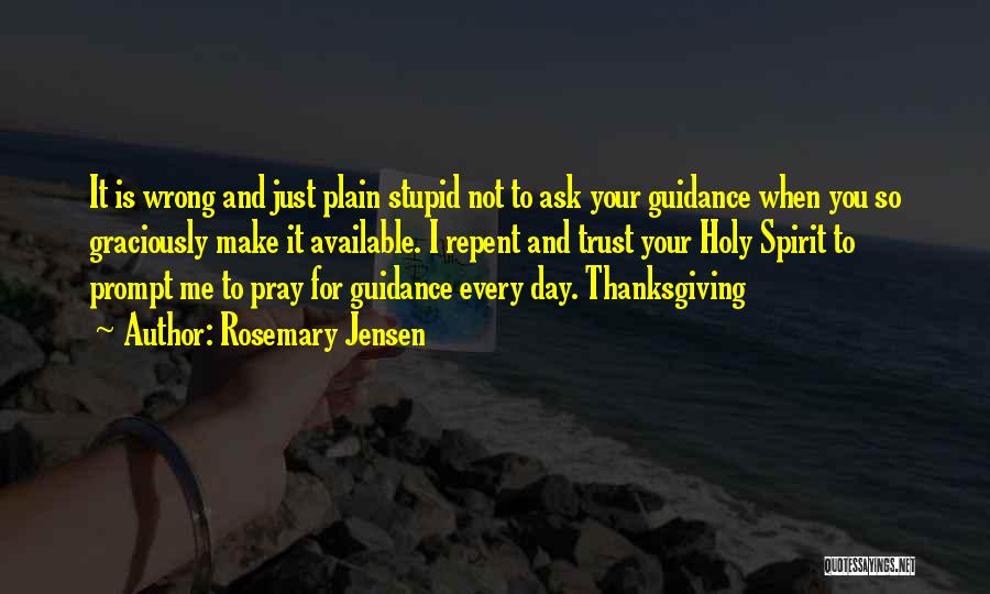 Rosemary Jensen Quotes 1410948