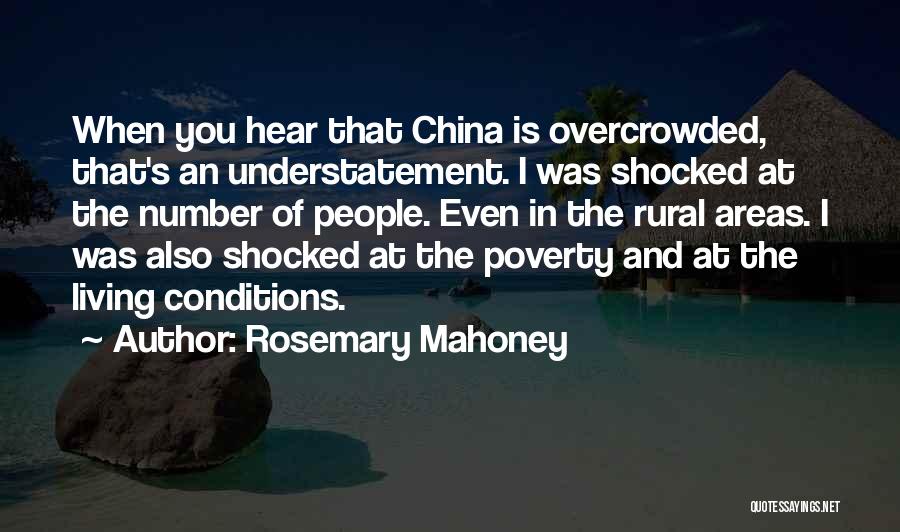 Rosemary Mahoney Quotes 974695