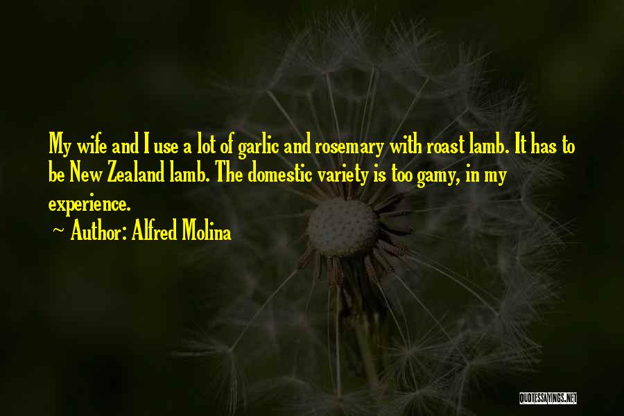 Rosemary Quotes By Alfred Molina