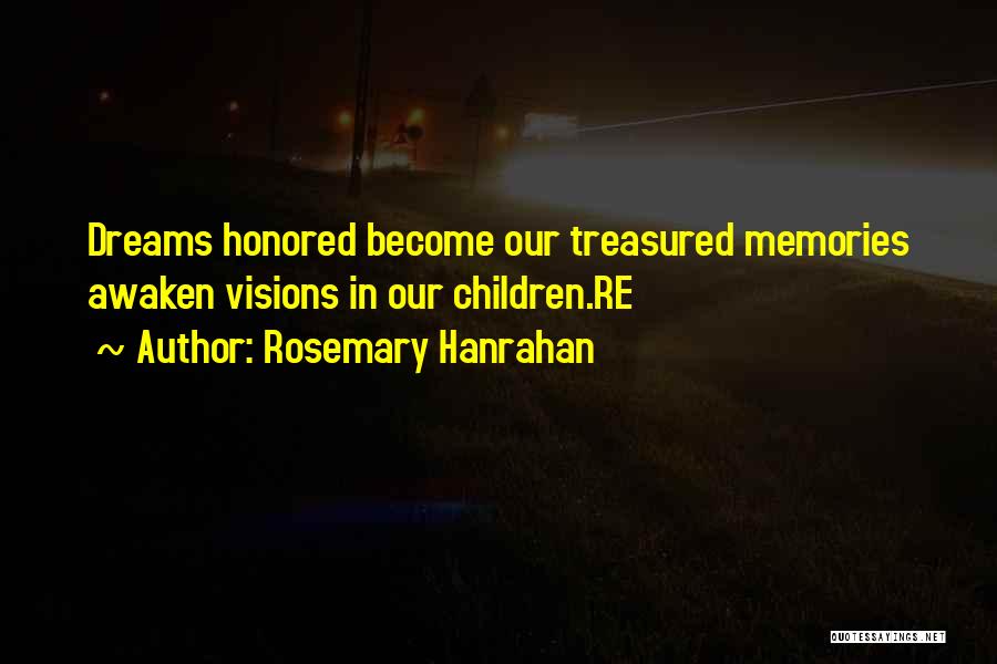 Rosemary Quotes By Rosemary Hanrahan