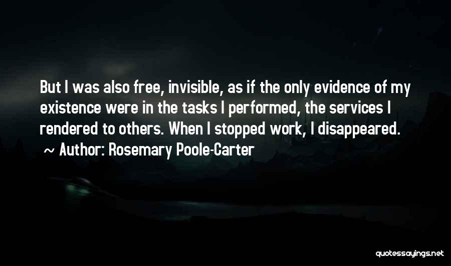 Rosemary Quotes By Rosemary Poole-Carter