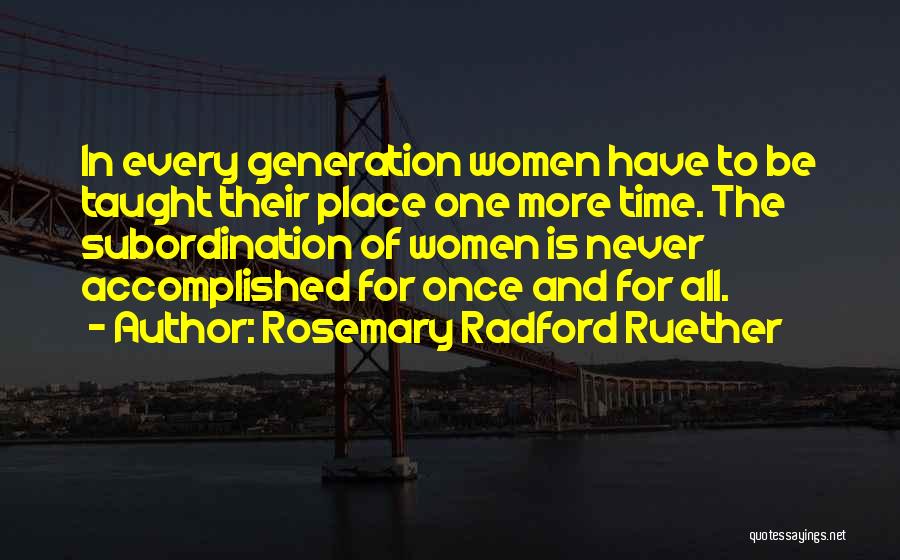 Rosemary Radford Ruether Quotes 1731981