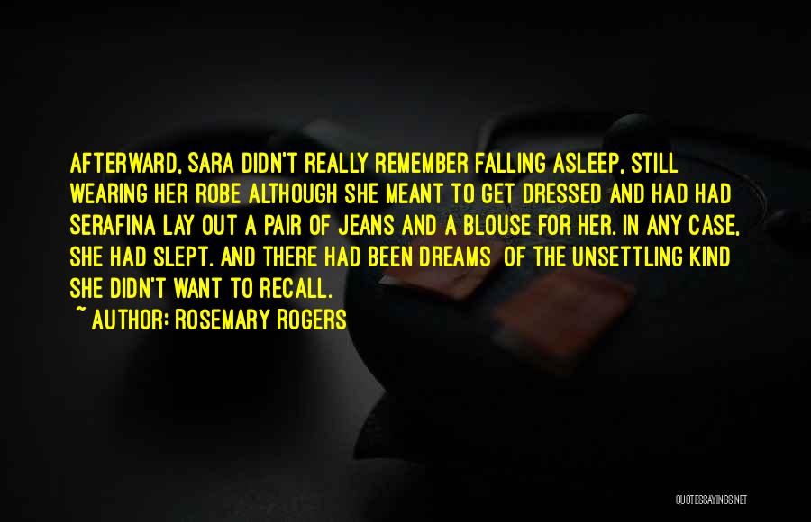 Rosemary Rogers Quotes 500774