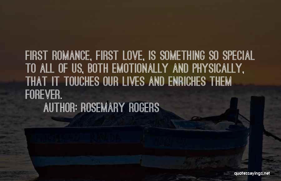 Rosemary Rogers Quotes 833873