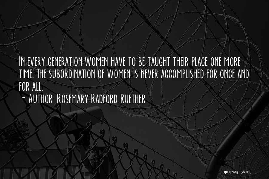 Rosemary Ruether Quotes By Rosemary Radford Ruether