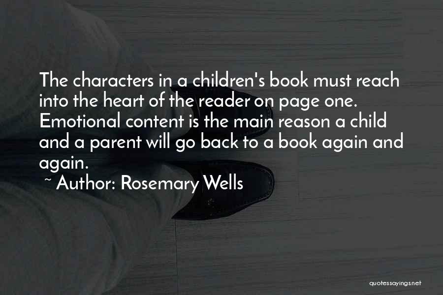 Rosemary Wells Quotes 1051974