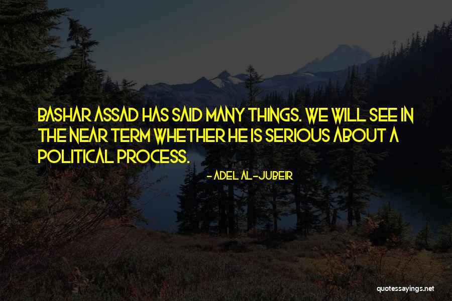 Rosemeyer Jones Quotes By Adel Al-Jubeir Rosemeyer Jones Quotes By Adel Al-Jubeir